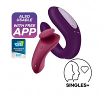 Вібронабір для пар Satisfyer Partner Box 1 (Double Joy + Sexy Secret)