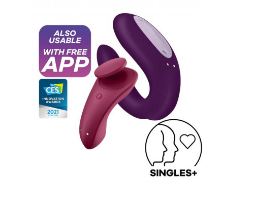 Вібронабір для пар Satisfyer Partner Box 1 (Double Joy + Sexy Secret)