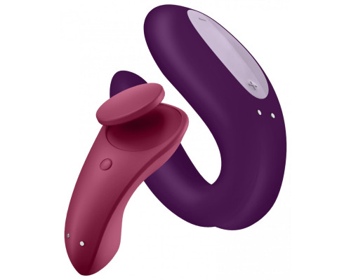 Вібронабір для пар Satisfyer Partner Box 1 (Double Joy + Sexy Secret)