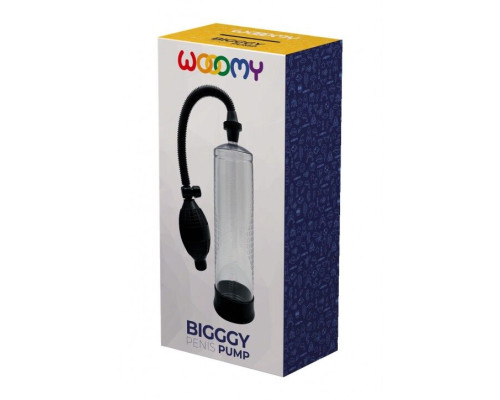 Вакуумна помпа Wooomy Bigggy