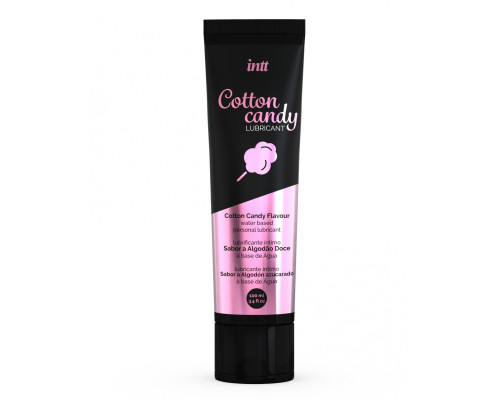 Лубрикант на водній основі Intt Cotton Candy (100 мл)