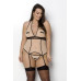 VIENA CORSET beige 6XL/7XL - Passion