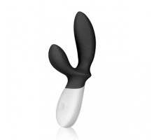 Вібратор LELO Loki Wave Obsidian Black