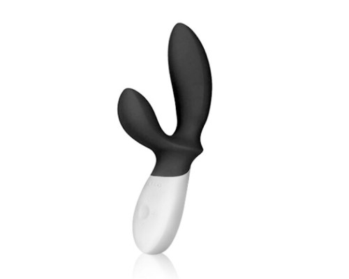 Вібратор LELO Loki Wave Obsidian Black