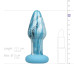 Скляна анальна пробка Gildo - Ocean Curl Glass Butt plug