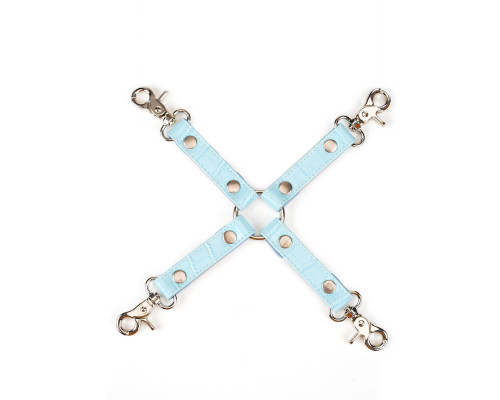 Набір БДСМ Liebe Seele Macaron 9 аксесуарів Bondage Kit-Mint
