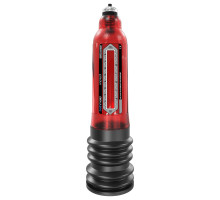 Гідропомпа Bathmate Hydro 7 Red, для члена довжиною від 12,5 до 18 см, діаметр до 5 см