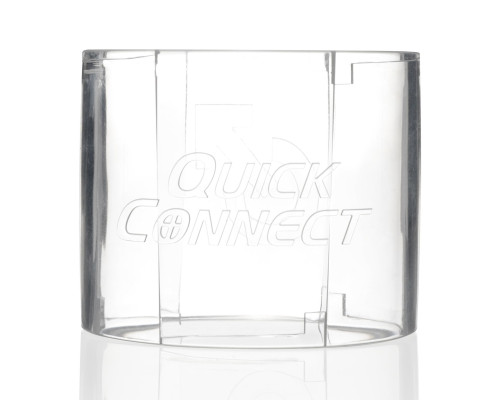 Адаптер Fleshlight Quickshot Quick Connect для з'єднання двох Квікшотов в одну іграшку