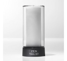 Мастурбатор Tenga 3D Zen, дуже ніжний, з антибактеріального еластомеру зі сріблом