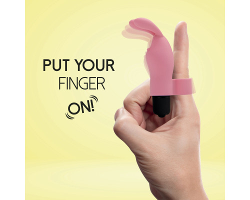 Вібратор на палець FeelzToys Magic Finger Vibrator Pink
