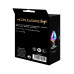Металева анальна пробка MAI Attraction Toys №73 RAINBOW