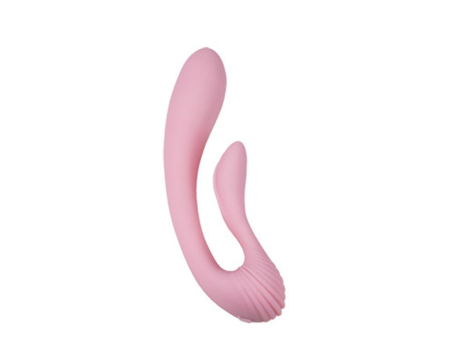 Вібратор Adrien Lastic G-wave вагінально-кліторальний, 2 мотора, універсальний