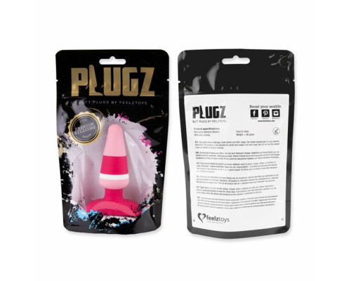 Анальна пробка FeelzToys - Plugz Butt Plug Colors Nr. 2