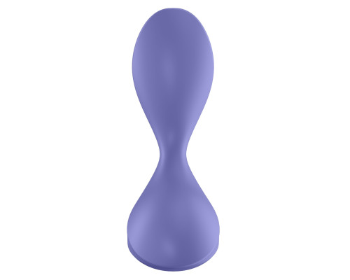 Анальна смартпробка з вібрацією Satisfyer Sweet Seal Lilac