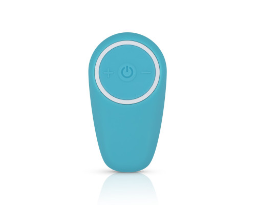 Віброяйце Cala Azul - Elena Vibrating Egg With Remote Control