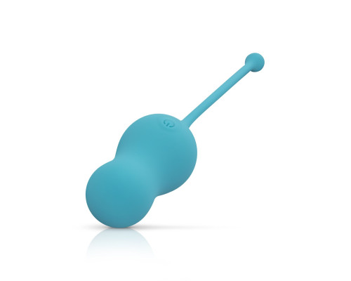 Віброяйце Cala Azul - Elena Vibrating Egg With Remote Control