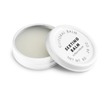 Бальзам для клітора Bijoux Indiscrets Sexting Balm (Пиши, грай та запалюй), що розігріває
