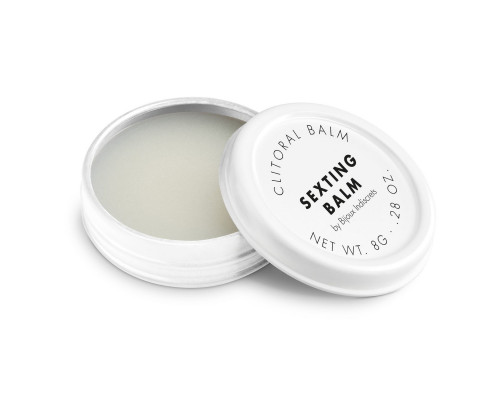 Бальзам для клітора Bijoux Indiscrets Sexting Balm (Пиши, грай та запалюй), що розігріває
