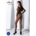Бодистокинг с крупной сеткой Passion BS077 black