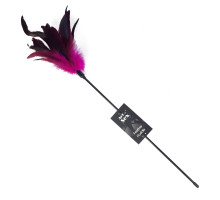 Лоскітка темно-рожева Art of Sex - Feather Paddle, перо молодого півня