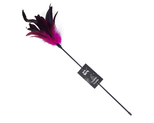 Лоскітка темно-рожева Art of Sex - Feather Paddle, перо молодого півня