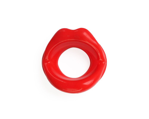 Кляп у формі губ Art of Sex - Gag lip, Червоний