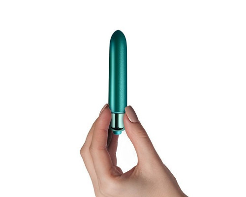 Віброкулька Rocks Off RO-90mm Touch of Velvet Peacock Petals матова, 10 режимів роботи, на батарейці