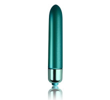 Віброкулька Rocks Off RO-90mm Touch of Velvet Peacock Petals матова, 10 режимів роботи, на батарейці