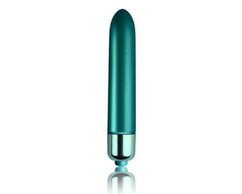 Віброкулька Rocks Off RO-90mm Touch of Velvet Peacock Petals матова, 10 режимів роботи, на батарейці
