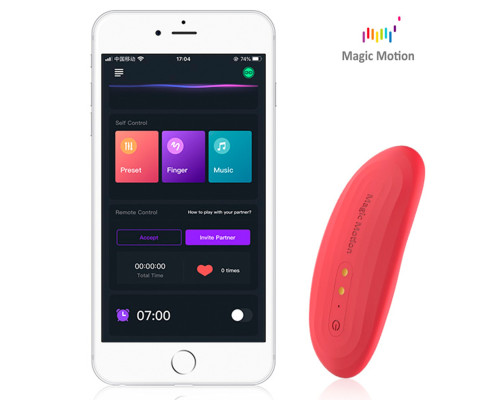 Смарт-вібратор у трусики Magic Motion Nyx
