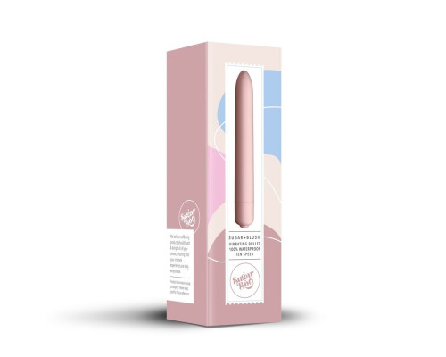 Міні-вібратор SugarBoo Sugar Blush, 10 рівнів інтенсивності