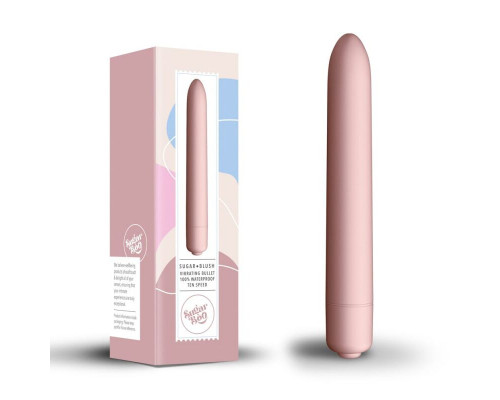 Міні-вібратор SugarBoo Sugar Blush, 10 рівнів інтенсивності