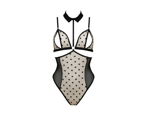 Боди DOMINICA BODY beige S/M - Passion