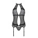 SATARA CORSET black L/XL Passion
