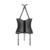 SATARA CORSET black L/XL Passion