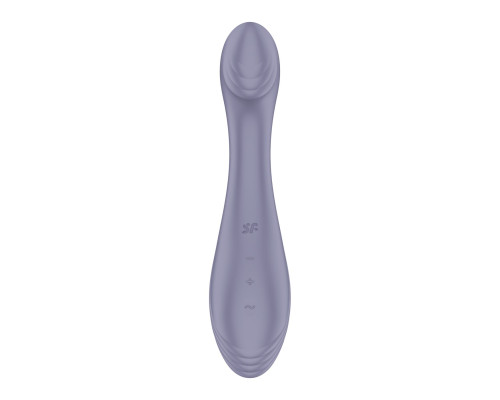 Вібратор для точки G Satisfyer G-Force Violet
