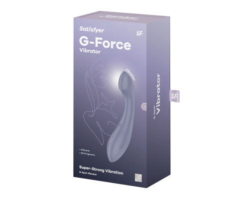 Вібратор для точки G Satisfyer G-Force Violet