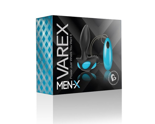 Анальна вібропробка Rocks Off Men-X — Varex