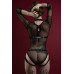 Сбруя боди Feral Feelings Body Harness Black