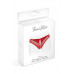Трусики з перлами і доступом Fashion Secret Sophie Red