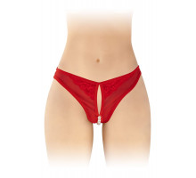 Трусики з перлами і доступом Fashion Secret Sophie Red