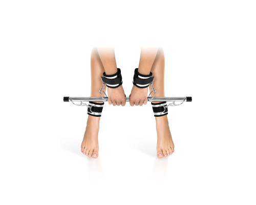 Фіксатор для рук і ніг Fetish Tentation Submission bar with 4 cuffs