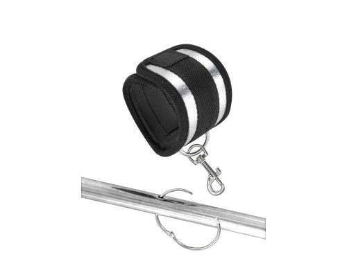 Фіксатор для рук і ніг Fetish Tentation Submission bar with 4 cuffs