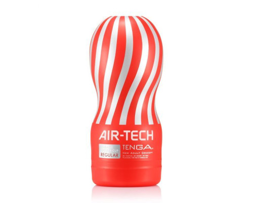 Мастурбатор Tenga Air-Tech Regular, вища аеростимуляція та всмоктувальний ефект