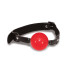 Классический кляп с шариком Sex And Mischief - Solid Red Ball Gag