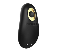 Кліторальний вібростимулятор Pornhub Tempest, 10 режимів роботи, водостійкий
