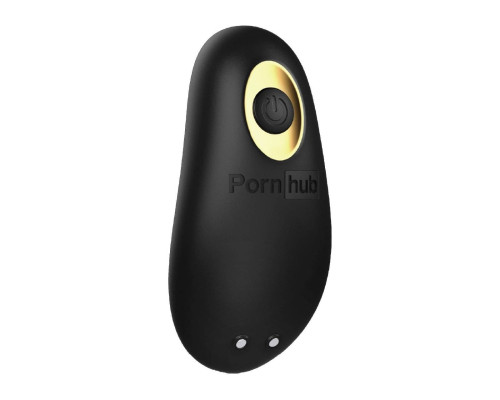 Кліторальний вібростимулятор Pornhub Tempest, 10 режимів роботи, водостійкий