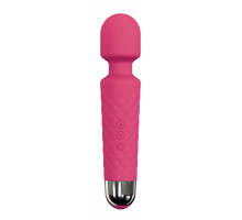 Мінівібромасажер Dorcel Wand Wanderful Magenta потужний, водонепроникний, 18 режимів роботи