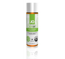 Змазка на водній основі System JO NATURALOVE — ORGANIC (60 мл) з екстрактом листя агави та ромашки