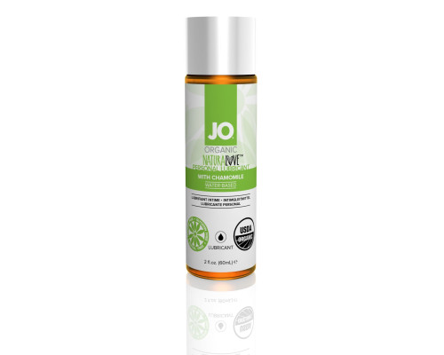 Змазка на водній основі System JO NATURALOVE — ORGANIC (60 мл) з екстрактом листя агави та ромашки